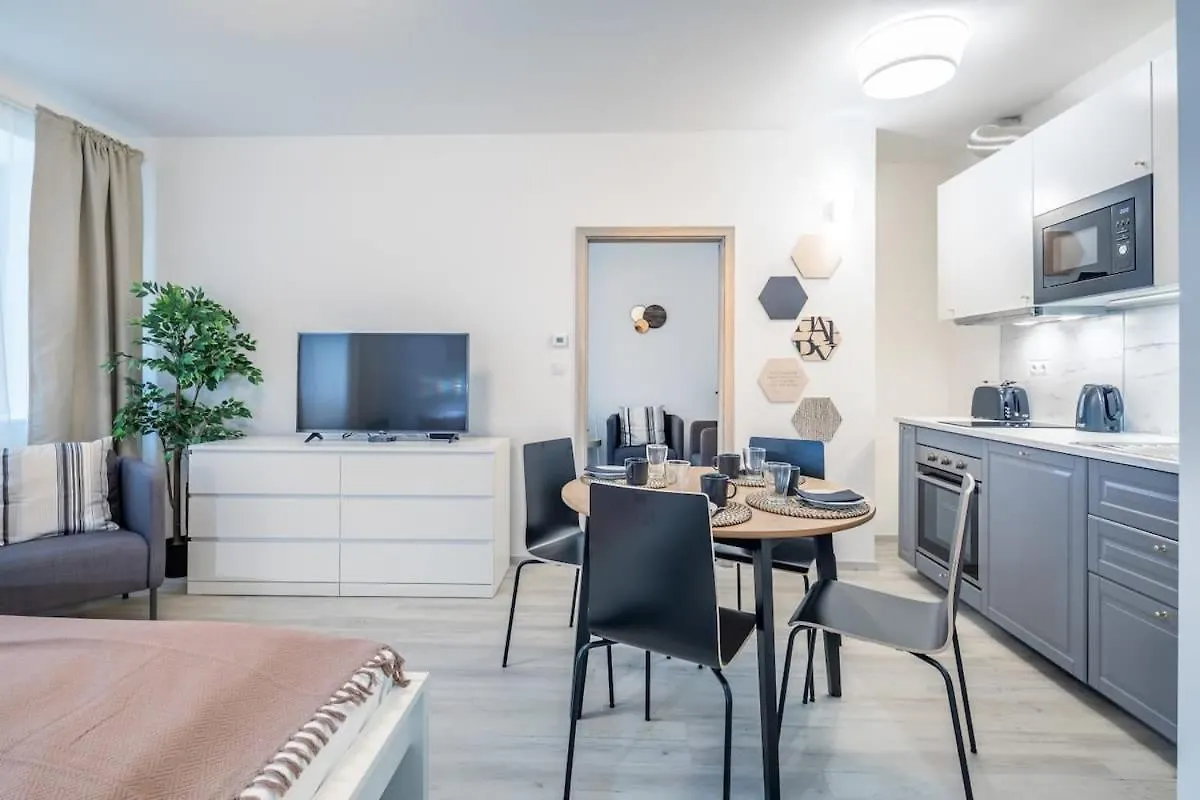 Vh104 Apartment Budapest