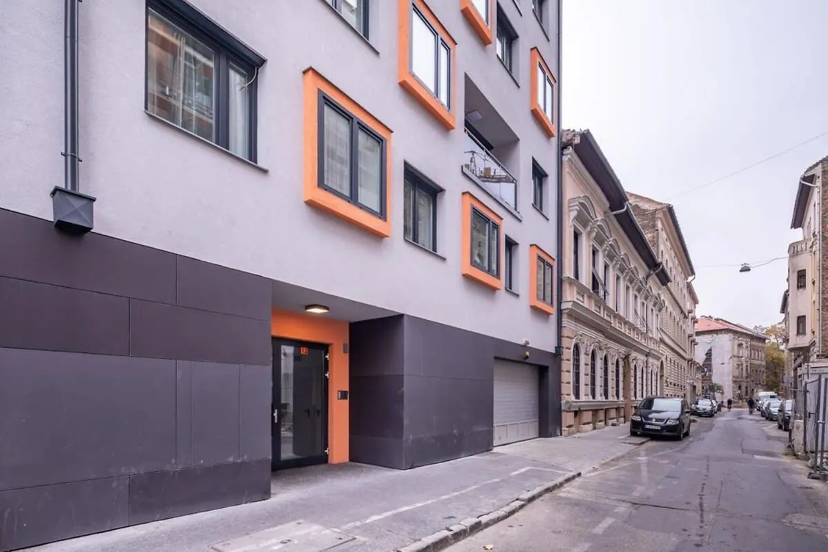 Vh104 Apartment Budapest